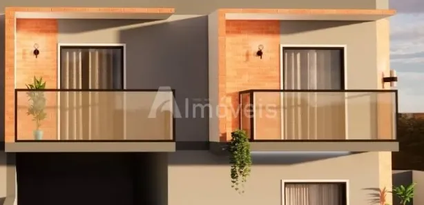 Sobrado com 2 Quartos à venda, 117m² no Aventureiro, Joinville