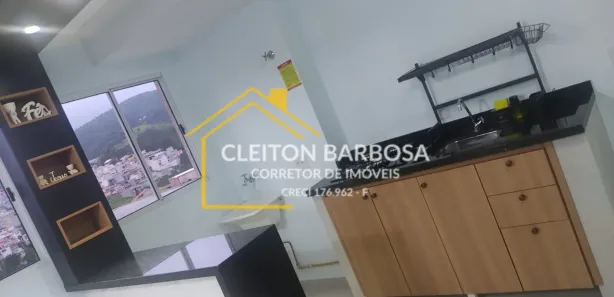Apartamento com 2 Quartos para alugar, 40m² no Laranjeiras, Caieiras