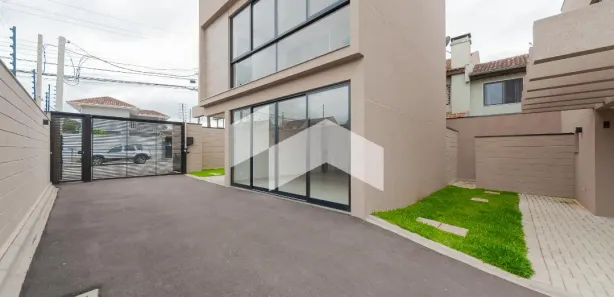 Casa de Condomínio com 3 Quartos para alugar, 118m² no Santa Felicidade, Curitiba