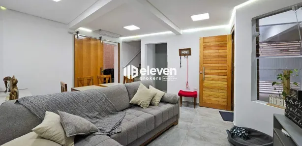 Fazenda / Sítio / Chácara com 3 Quartos à venda, 129m² no Campo Grande, Santos