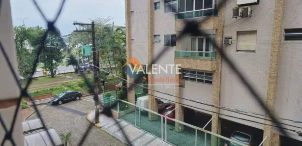 Flat com 1 Quarto para venda ou aluguel, 40m² no Itararé, São Vicente
