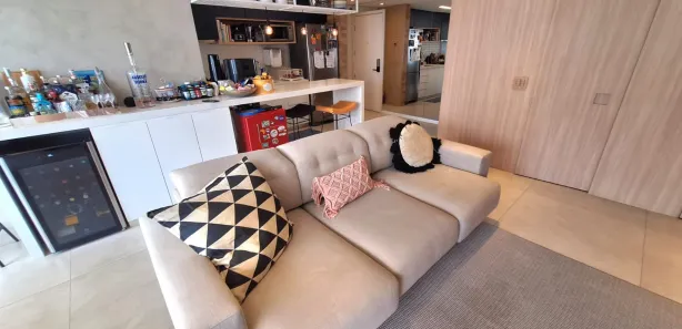 Apartamento com 1 Quarto para alugar, 74m² no Aclimação, São Paulo
