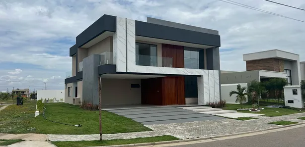 Casa de Condomínio com 4 Quartos à venda, 284m² no Alphaville, Barra dos Coqueiros