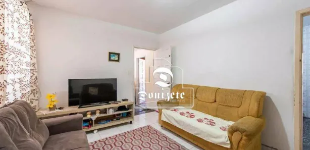 Casa com 2 Quartos à venda, 105m² no Vila Linda, Santo André