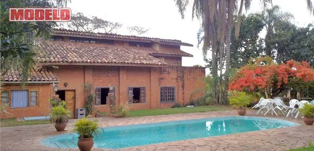 Fazenda / Sítio / Chácara com 6 Quartos à venda, 500m² no Parque Residencial Cambará, Rio das Pedras