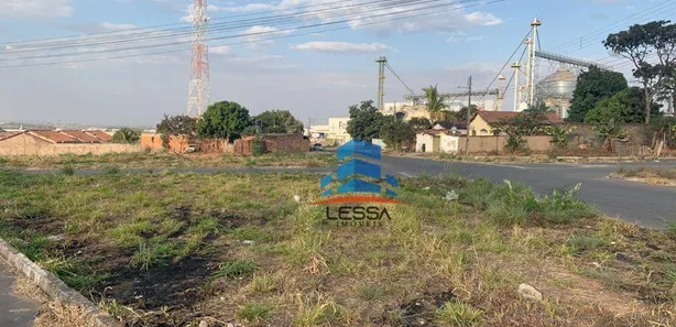 Terreno / Lote / Condomínio à venda, 350m² no Industrial Santo Antônio, Aparecida de Goiânia