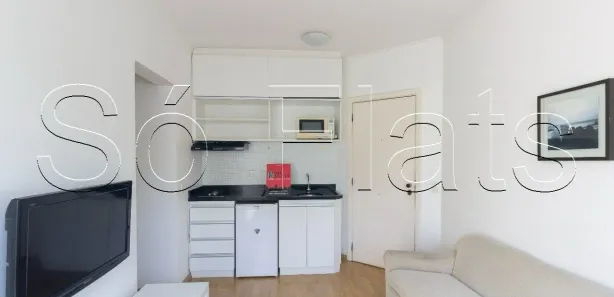 Flat com 1 Quarto para alugar, 44m² no Paraíso do Morumbi, São Paulo