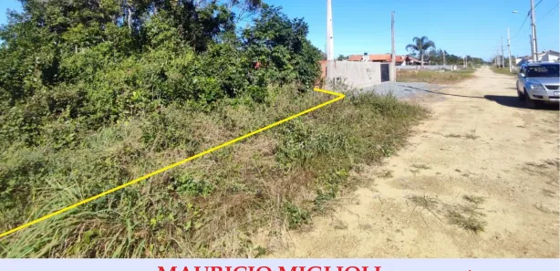 Terreno / Lote / Condomínio à venda, 375m² no Praia do Ervino, São Francisco do Sul