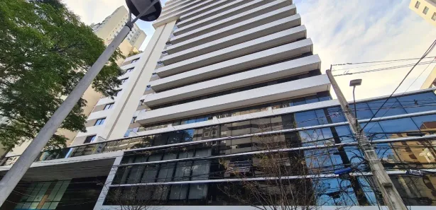 Conjunto Comercial / Sala para alugar, 29m² no Bigorrilho, Curitiba