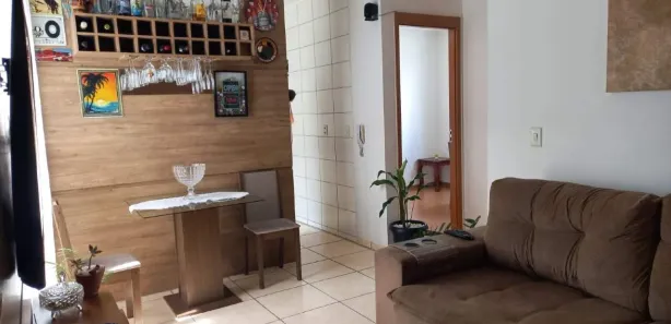 Apartamento com 2 Quartos à venda, 42m² no Chácaras Reunidas Santa Terezinha, Contagem