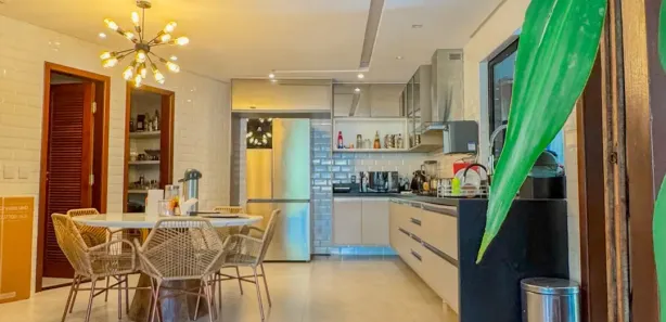 Casa de Condomínio com 6 Quartos à venda, 660m² no Portão, Lauro de Freitas