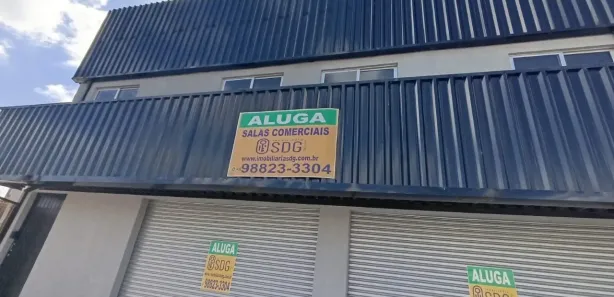 Conjunto Comercial / Sala para alugar, 17m² no Alto Tarumã, Pinhais