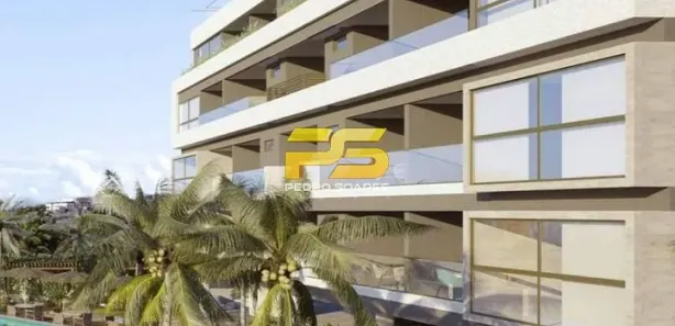 Apartamento com 2 Quartos à venda, 92m² no Areia Dourada, Cabedelo