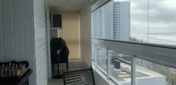 Apartamento com 3 Quartos para venda ou aluguel, 102m² no Jardim Sao Francisco, Mongaguá
