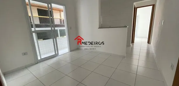 Flat com 1 Quarto à venda, 41m² no Boqueirão, Praia Grande