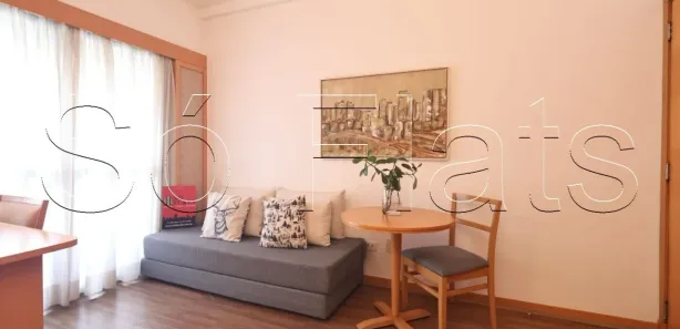 Apartamento com 1 Quarto para alugar, 30m² no Jardim Paulista, São Paulo