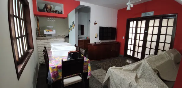 Sobrado com 3 Quartos para alugar, 90m² no Indaiá, Bertioga