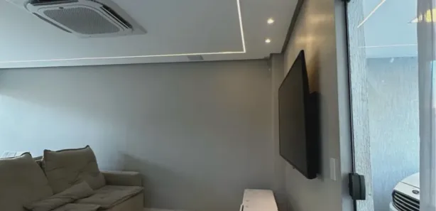 Casa de Condomínio com 3 Quartos à venda, 135m² no Alphaville (Abrantes), Camaçari