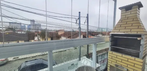 Casa de Condomínio com 3 Quartos para alugar, 74m² no Maracanã, Praia Grande