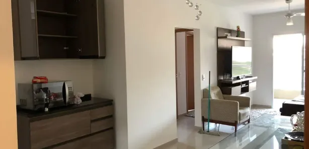 Apartamento com 2 Quartos para alugar, 72m² no Portal das Colinas, Guaratinguetá