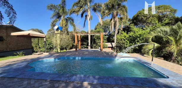 Fazenda / Sítio / Chácara com 3 Quartos à venda, 262m² no Felpudo, Campo Largo