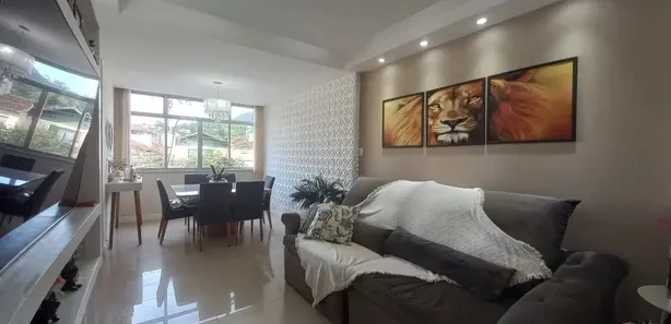 Apartamento com 2 Quartos à venda, 80m² no Castelanea, Petrópolis
