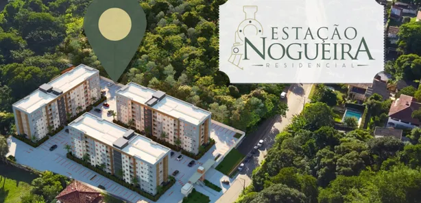 Apartamento com 2 Quartos à venda, 60m² no Nogueira, Petrópolis