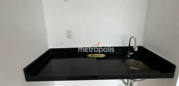Conjunto Comercial / Sala para alugar, 44m² no Cerâmica, São Caetano do Sul