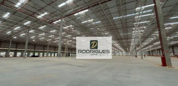 Galpão / Depósito / Armazém para alugar, 4587m² no Loteamento Industrial Coral, Mauá