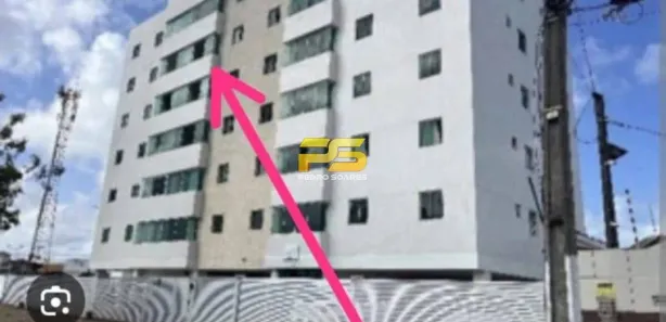 Apartamento com 2 Quartos à venda, 68m² no Camboinha, Cabedelo