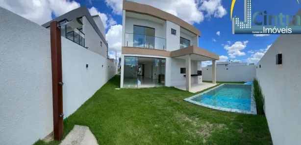 Casa de Condomínio com 4 Quartos à venda, 243m² no Jardim Limoeiro, Camaçari
