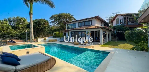 Casa com 6 Quartos para alugar, 369m² no Altos de Búzios, Armação dos Búzios