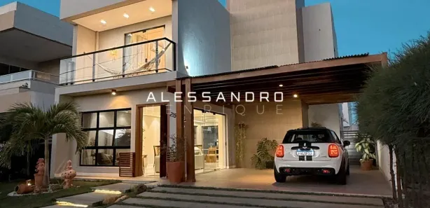 Casa de Condomínio com 4 Quartos à venda, 200m² no Alphaville, Barra dos Coqueiros
