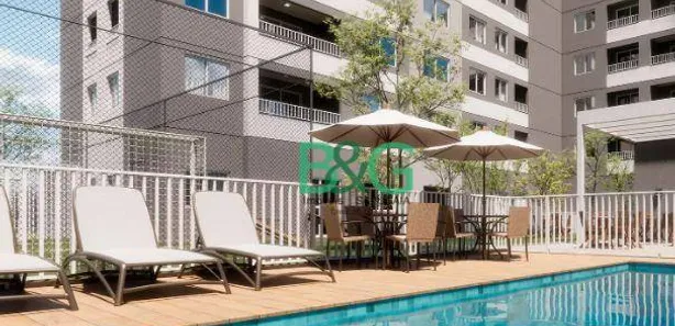 Apartamento com 1 Quarto à venda, 101m² no Vila Santa Delfina, São Paulo