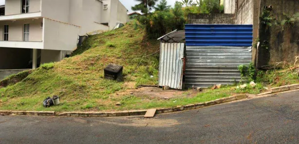 Terreno / Lote / Condomínio à venda, 546m² no Parque Delfim Verde, Itapecerica da Serra