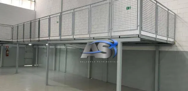Galpão / Depósito / Armazém para alugar, 533m² no Conceição, Diadema