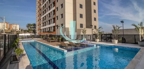 Apartamento com 2 Quartos para venda ou aluguel, 57m² no Centro, Araraquara