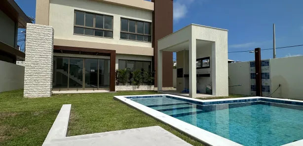 Casa de Condomínio com 4 Quartos à venda, 387m² no Buraquinho, Lauro de Freitas