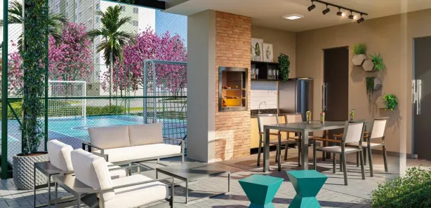 Apartamento com 2 Quartos à venda, 52m² no Amador, Eusébio