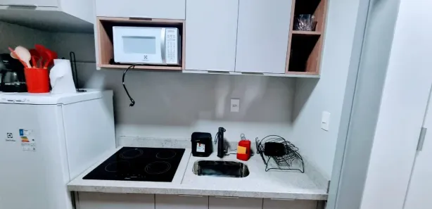 Flat com 1 Quarto para alugar, 40m² no Centro, São Vicente