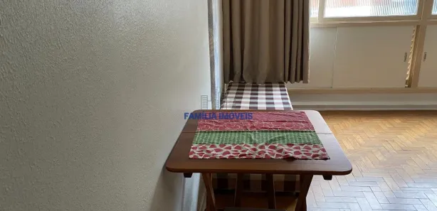 Kitnet à venda, 37m² no Boqueirão, Santos