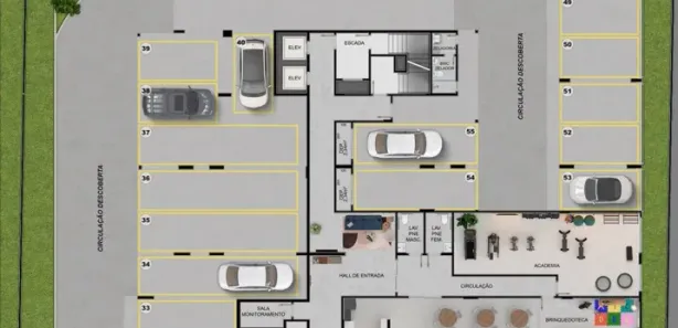 Apartamento com 3 Quartos à venda, 100m² no Centro, Criciúma