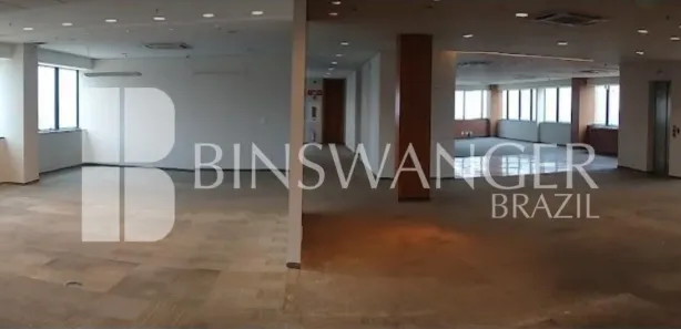 Andar / Laje corporativa para alugar, 1283m² no Tamboré, Barueri