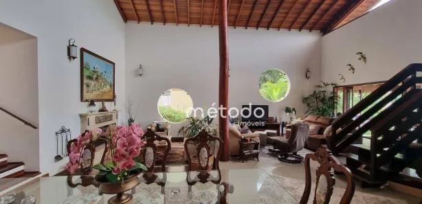 Casa de Condomínio com 4 Quartos à venda, 260m² no Condomínio Residencial Alpes de Guararema, Guararema