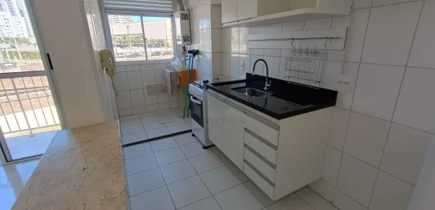 Apartamento com 2 Quartos para alugar, 48m² no Vila Mogilar, Mogi das Cruzes