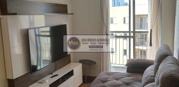 Apartamento com 2 Quartos para alugar, 60m² no Jardim Tupanci, Barueri