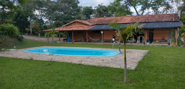 Fazenda / Sítio / Chácara com 4 Quartos à venda, 24000m² no Centro, Florestal