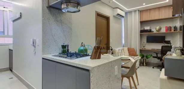 Kitnet com 1 Quarto à venda, 36m² no Zona Industrial, Brasília
