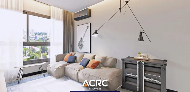 Apartamento com 1 Quarto à venda, 34m² no Fortaleza, Blumenau