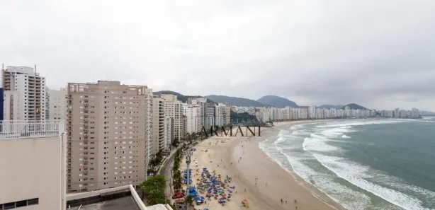 Cobertura com 3 Quartos para venda ou aluguel, 298m² no Vila Luis Antônio, Guarujá